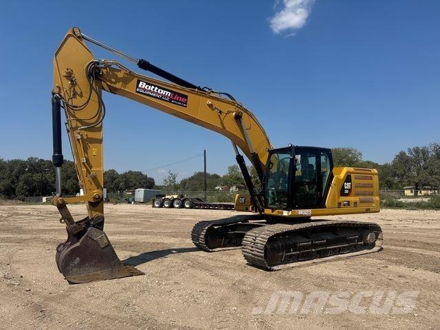 CAT 330 Rupsgraafmachines