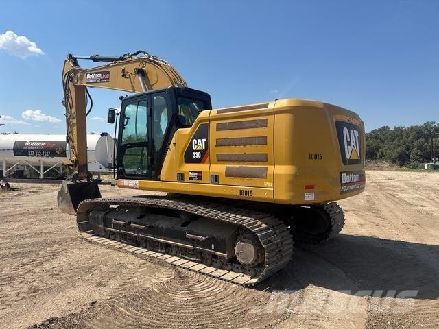 CAT 330 Rupsgraafmachines