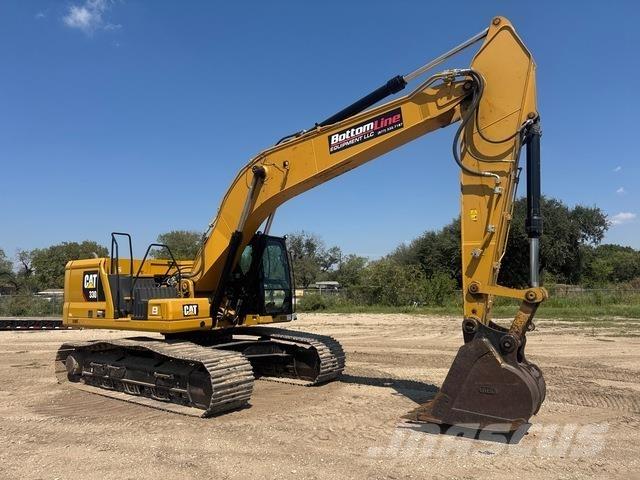 CAT 330 Rupsgraafmachines