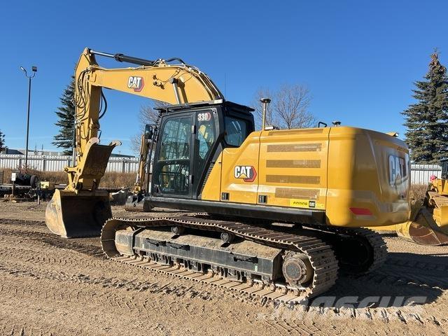 CAT 330 Rupsgraafmachines