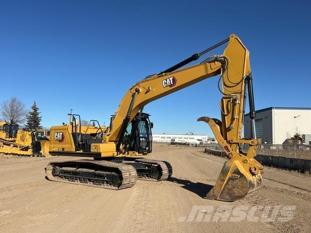 CAT 330 Rupsgraafmachines
