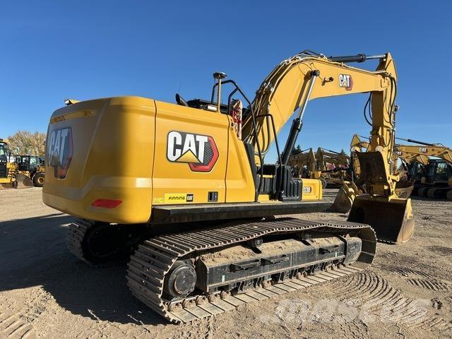CAT 330-07 Rupsgraafmachines
