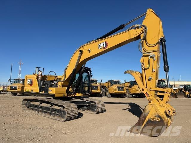 CAT 330-07 Rupsgraafmachines