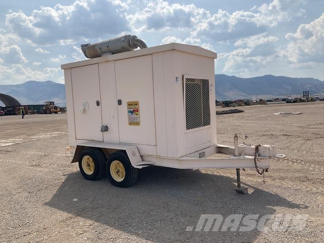 CAT 3306B Diesel generatoren