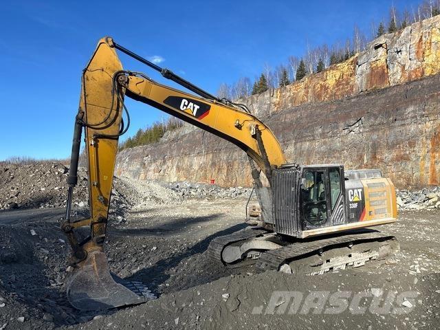 CAT 330F L Rupsgraafmachines