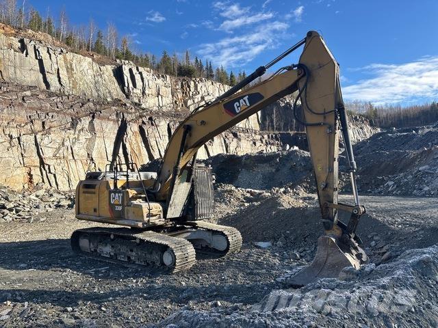 CAT 330F L Rupsgraafmachines