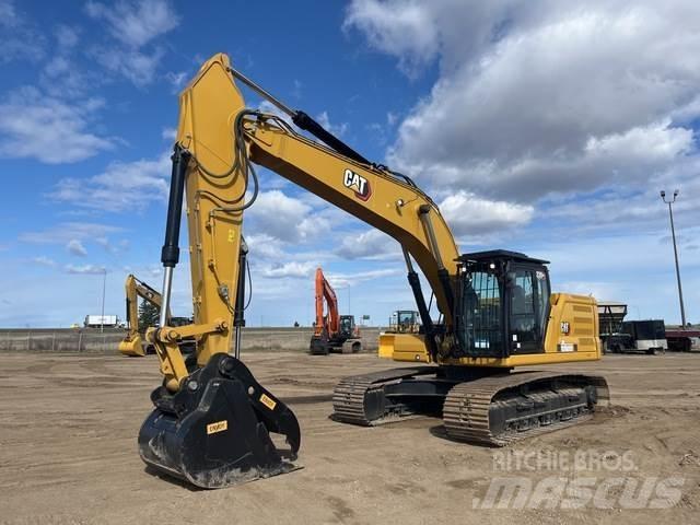 CAT 330GC Rupsgraafmachines