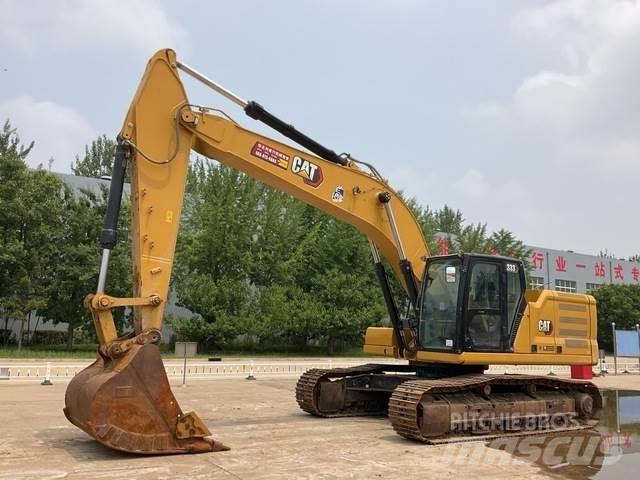 CAT 333 Rupsgraafmachines