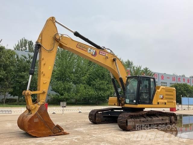 CAT 333 Rupsgraafmachines