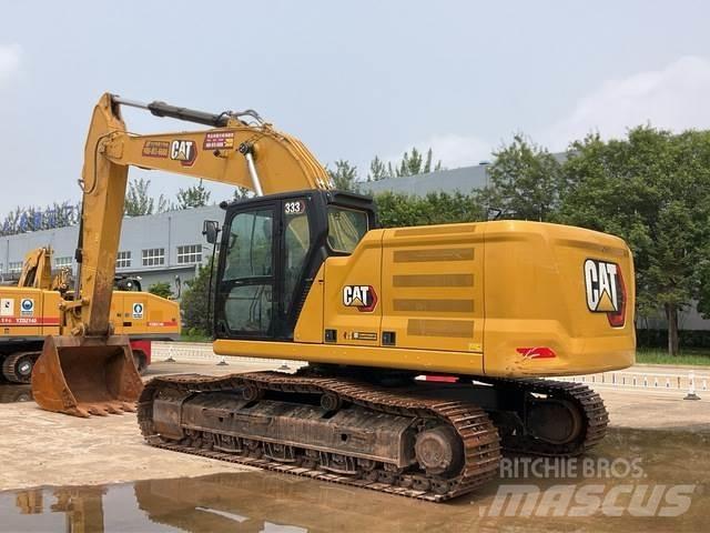 CAT 333 Rupsgraafmachines