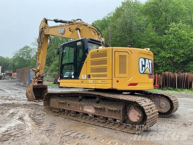 CAT 335 Rupsgraafmachines