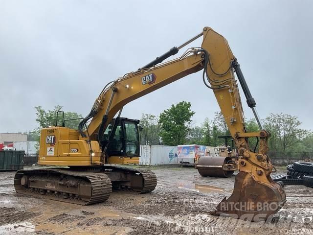 CAT 335 Rupsgraafmachines