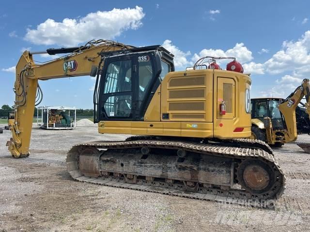 CAT 335 Rupsgraafmachines