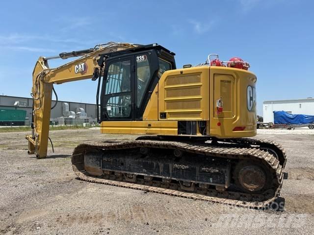 CAT 335 Rupsgraafmachines