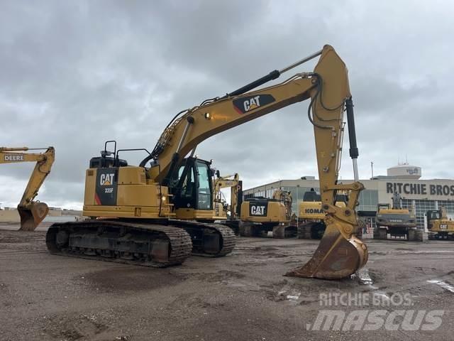 CAT 335F LCR Rupsgraafmachines