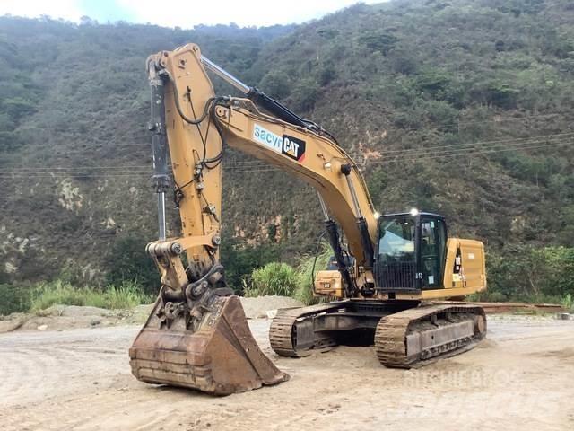 CAT 336 Rupsgraafmachines
