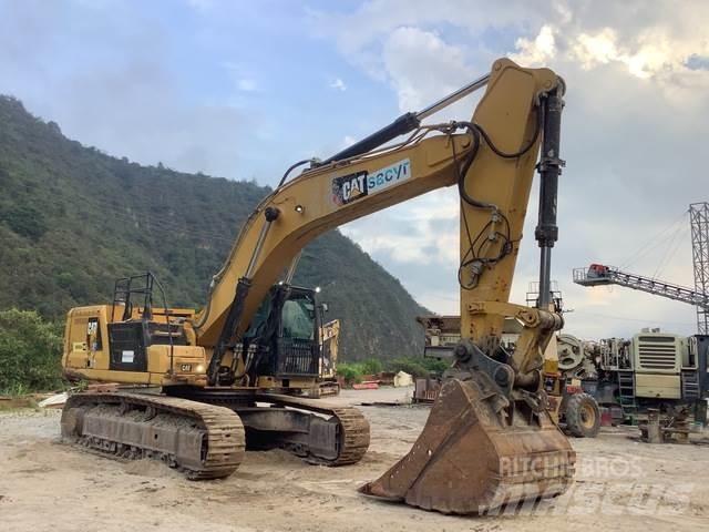 CAT 336 Rupsgraafmachines