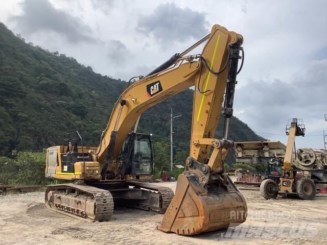 CAT 336 Rupsgraafmachines