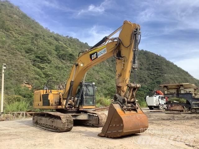 CAT 336 Rupsgraafmachines