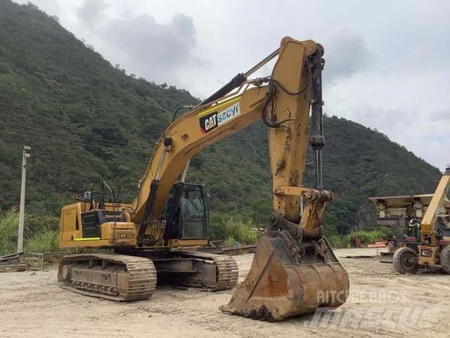 CAT 336 Rupsgraafmachines