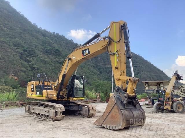 CAT 336 Rupsgraafmachines