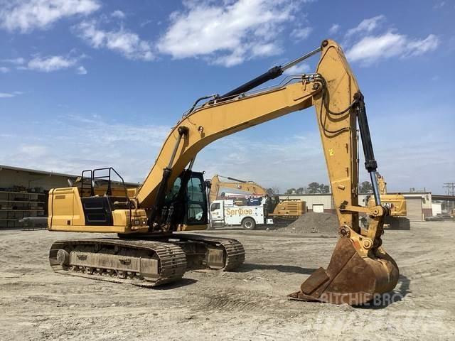 CAT 336 Rupsgraafmachines