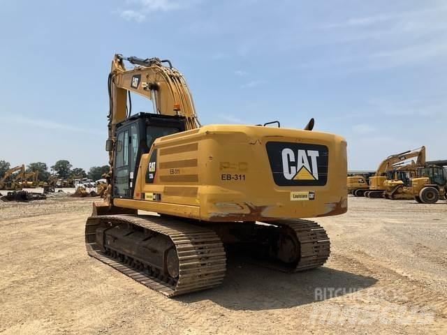 CAT 336 Rupsgraafmachines