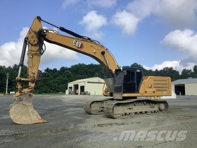 CAT 336 Rupsgraafmachines