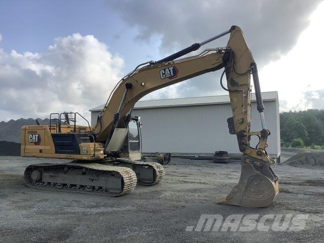 CAT 336 Rupsgraafmachines