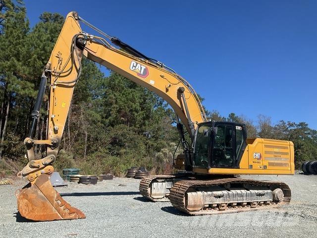 CAT 336 Rupsgraafmachines