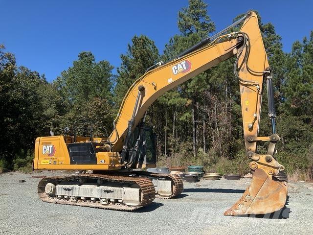 CAT 336 Rupsgraafmachines