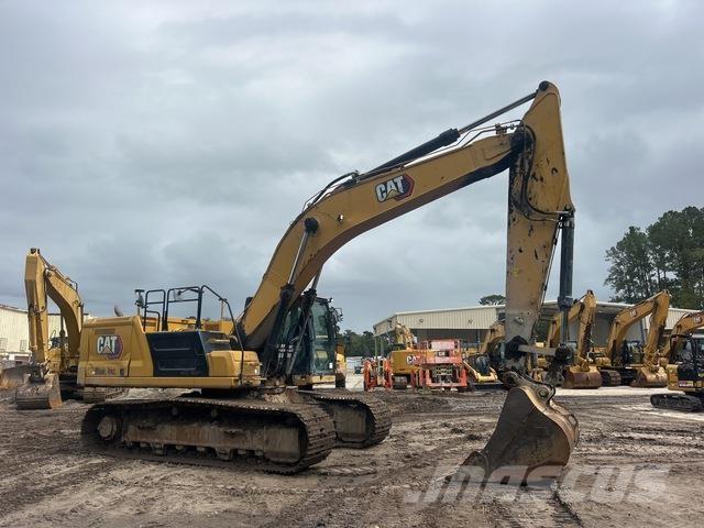 CAT 336 Rupsgraafmachines