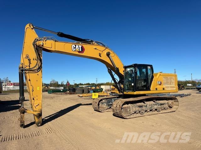 CAT 336 Rupsgraafmachines