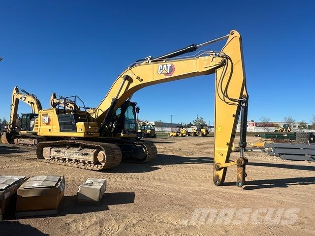 CAT 336 Rupsgraafmachines