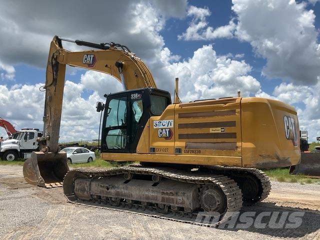 CAT 336 GC Rupsgraafmachines