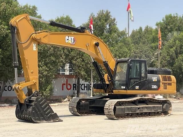 CAT 336D2L Rupsgraafmachines
