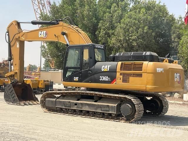CAT 336D2L Rupsgraafmachines