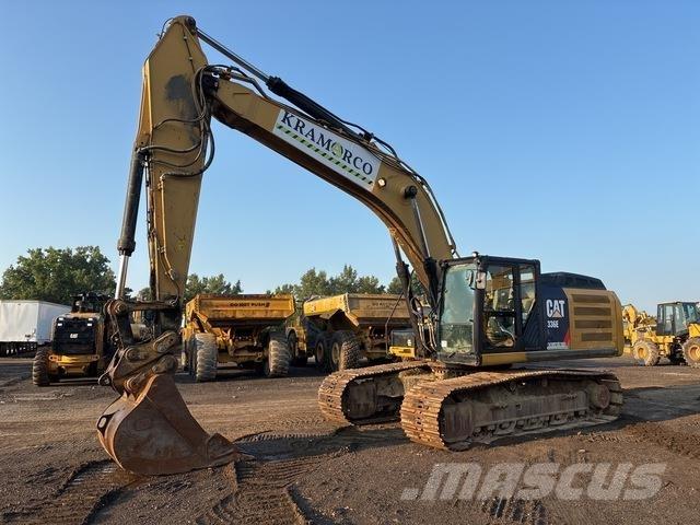 CAT 336E L Rupsgraafmachines