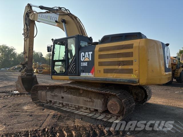 CAT 336E L Rupsgraafmachines