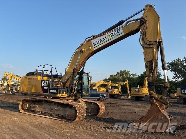 CAT 336E L Rupsgraafmachines