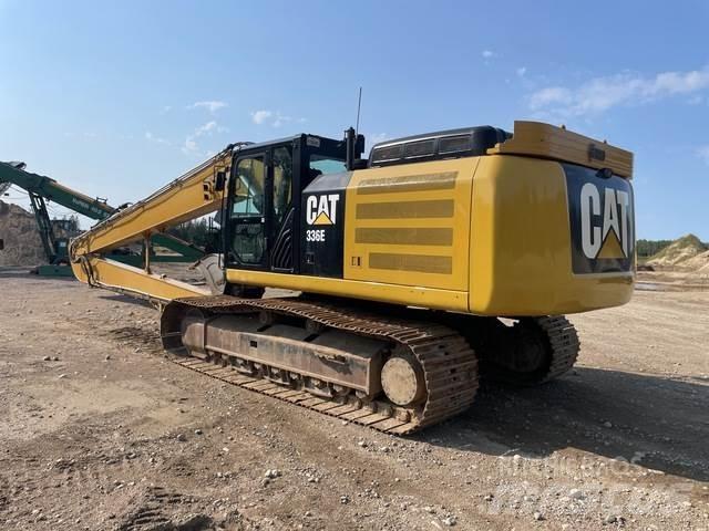 CAT 336EL Rupsgraafmachines