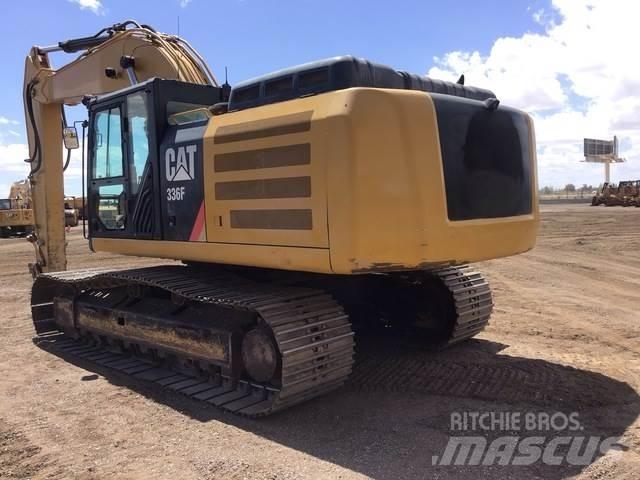 CAT 336F L Rupsgraafmachines