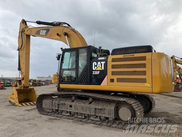 CAT 336FL Rupsgraafmachines