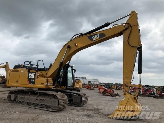 CAT 336FL Rupsgraafmachines