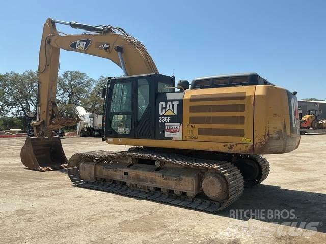 CAT 336FL Rupsgraafmachines