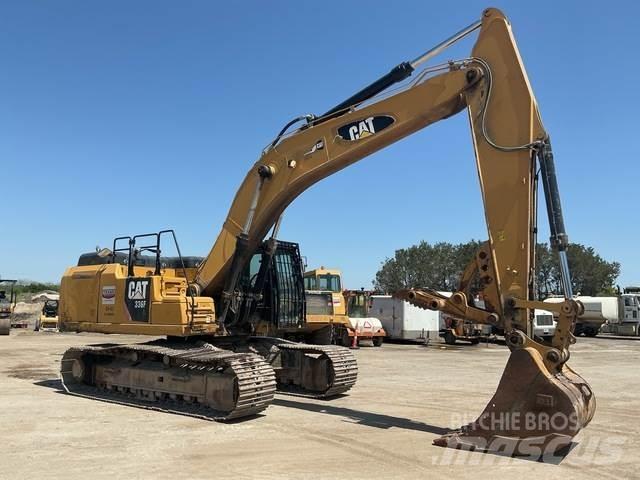 CAT 336FL Rupsgraafmachines