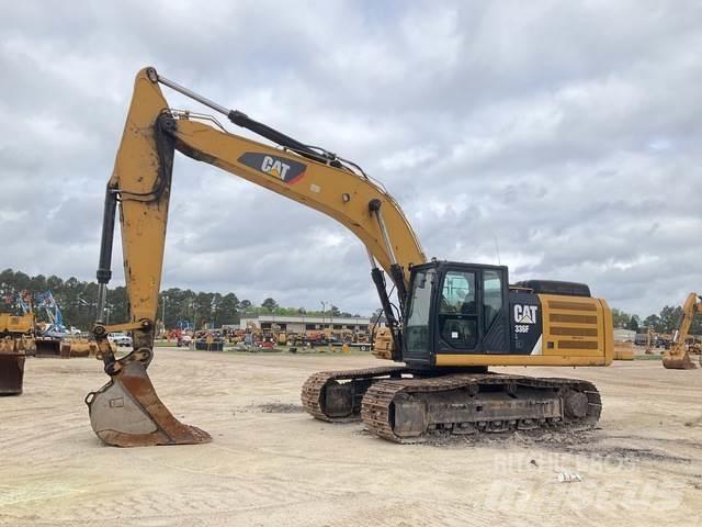 CAT 336FL Rupsgraafmachines