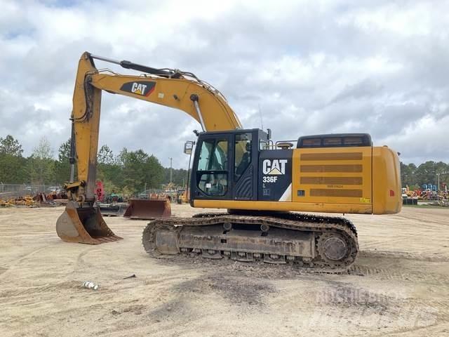 CAT 336FL Rupsgraafmachines