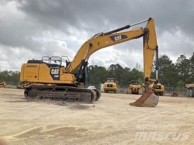 CAT 336FL Rupsgraafmachines