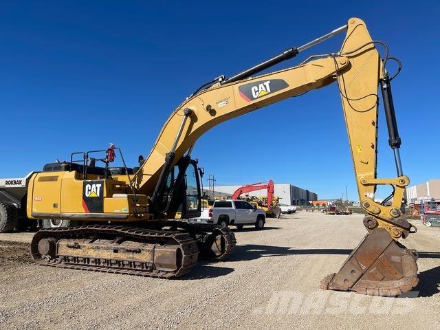 CAT 336FL Rupsgraafmachines